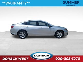 Used 2021 Chevrolet Malibu LS w/ Driver Confidence Package II image 1