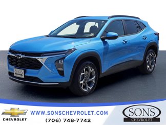 New 2025 Chevrolet Trax LT w/ Driver Confidence Package image 1