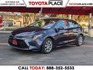 Used 2022 Toyota Corolla LE image 1