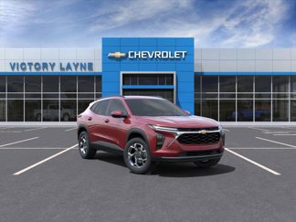 New 2025 Chevrolet Trax LT w/ Driver Confidence Package image 1