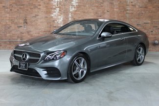 Used 2018 Mercedes-Benz E 400 4MATIC Coupe image 1