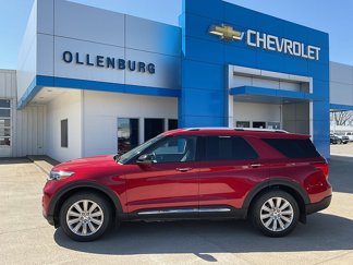 Used 2021 Ford Explorer Limited w/ Equipment Group 301A image 1