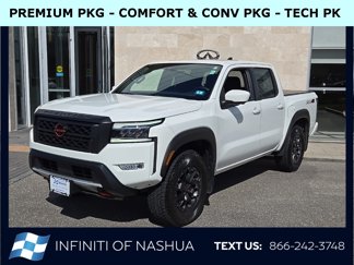 Used 2022 Nissan Frontier PRO-4X w/ Pro-4X Premium Package image 1