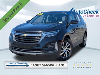 Used 2023 Chevrolet Equinox LT image 1