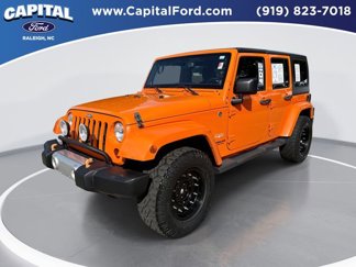 Used 2013 Jeep Wrangler Unlimited Sahara w/ Connectivity Group image 1