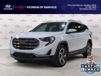 Used 2021 GMC Terrain SLT image 1