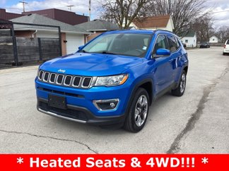Used 2020 Jeep Compass Limited image 1