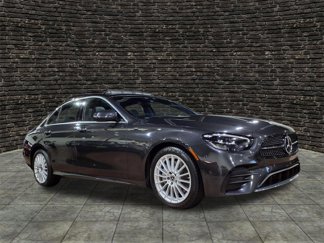 Used 2021 Mercedes-Benz E 350 4MATIC Sedan image 1
