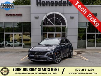 Used 2022 Hyundai Kona N Line w/ Tech Package image 1