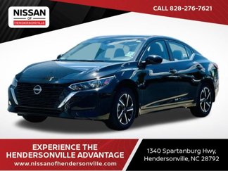 New 2024 Nissan Sentra SV image 1