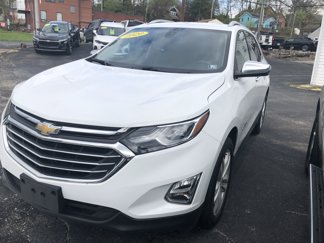 Certified 2020 Chevrolet Equinox Premier image 1