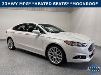 Used 2013 Ford Fusion Titanium w/ Titanium Driver Assist Pkg image 1