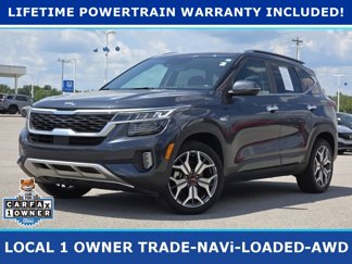 Used 2021 Kia Seltos SX w/ SX Sunroof Package image 1