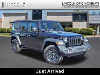 Used 2022 Jeep Wrangler Unlimited Sport image 1