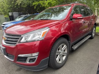 Used 2013 Chevrolet Traverse LT w/ LPO, 'HIT The Road' Package image 1