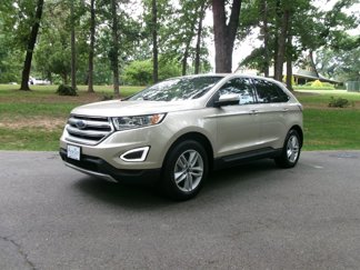 Used 2018 Ford Edge SEL w/ Cargo Accessory Package image 1