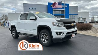 Used 2018 Chevrolet Colorado Z71 image 1