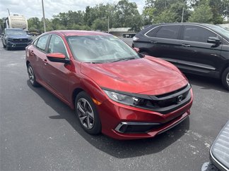 Used 2020 Honda Civic LX image 1