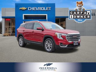 Used 2022 GMC Terrain SLT image 1