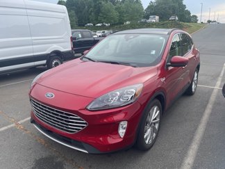 Used 2021 Ford Escape Titanium w/ Titanium Elite Package image 1