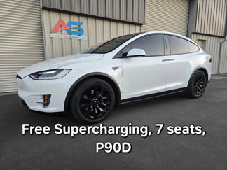 Used 2016 Tesla Model X P90D image 1