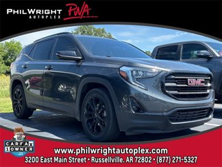 Used 2021 GMC Terrain SLT w/ Infotainment Package II image 1
