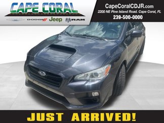 Used 2016 Subaru WRX w/ Popular Package #1 image 1