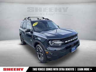 Certified 2022 Ford Bronco Sport Outer Banks w/ Tech Package image 1
