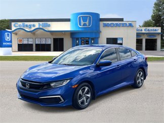 Certified 2020 Honda Civic LX image 1