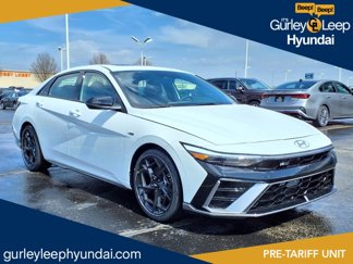 New 2025 Hyundai Elantra N Line image 1