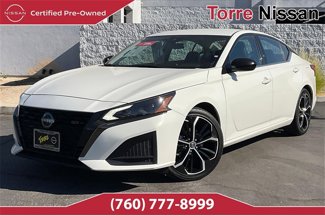 Certified 2023 Nissan Altima 2.5 SR image 1