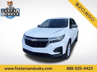 Used 2022 Chevrolet Equinox LS w/ LS Convenience Package image 1
