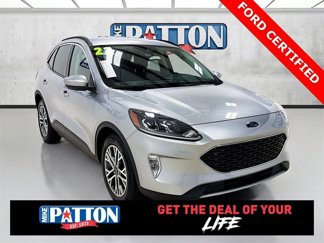 Certified 2022 Ford Escape SEL image 1