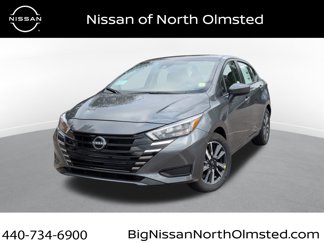 New 2025 Nissan Versa SV w/ Trunk Package image 1