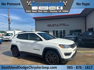 Certified 2021 Jeep Compass Latitude image 1