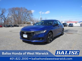 Certified 2022 Honda Accord Sport image 1