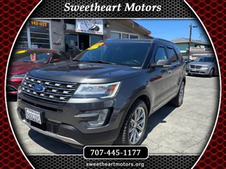 Used 2017 Ford Explorer Limited image 1