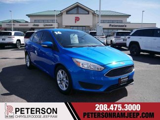 Used 2016 Ford Focus SE w/ SE Cold Weather Package image 1