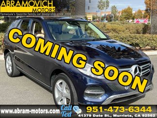 Used 2016 Mercedes-Benz GLE 350 4MATIC image 1