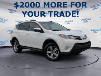 Used 2015 Toyota RAV4 XLE image 1