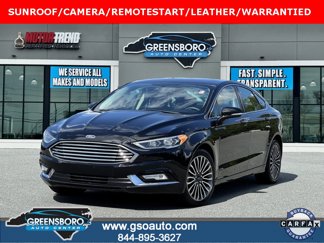 Used 2018 Ford Fusion Titanium image 1