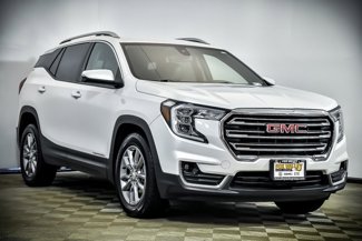 Used 2022 GMC Terrain SLT image 1
