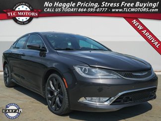 Used 2015 Chrysler 200 C w/ Navigation & Sound Group I image 1