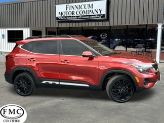Used 2023 Kia Seltos Nightfall Edition image 1