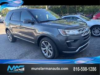 Used 2018 Ford Explorer Limited image 1
