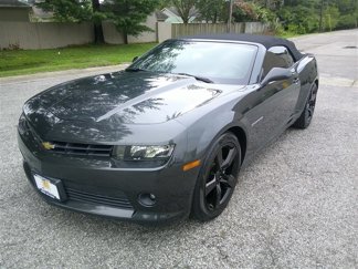 Used 2015 Chevrolet Camaro LT image 1