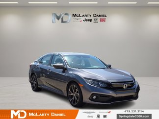 Used 2021 Honda Civic Sport image 1