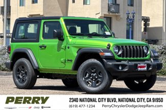 New 2025 Jeep Wrangler Sport image 1