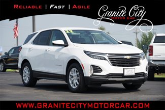 Used 2022 Chevrolet Equinox LT image 1