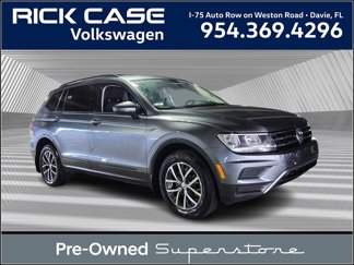 Used 2021 Volkswagen Tiguan S image 1